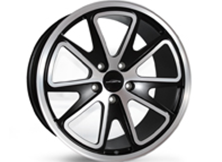 SpeedART FOX EVO II Silver wheel set for Porsche 981 Boxsters and Caymans