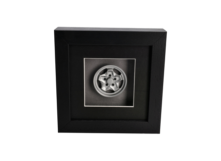 Koekjesvorm wielmodel Porsche Art - Doos ingelijste schaal 1:8 - 91136102340, 91136102393