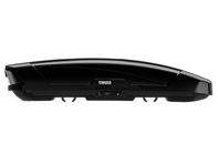 Roof Box Thule Motion XT Sport 300L Black Glossy for Porsche Cayenne / Panamera / Macan / Tycan / 992 / 991 / 997 / 996 - 629601, 95804400025, 95804400026 Roof Box Thule Motion XT Sport 300L Black Glossy for Porsche Cayenne / Panamera / Macan / Tycan / 992 / 991 / 997 / 996 - 629601, 95804400025, 95804400026
