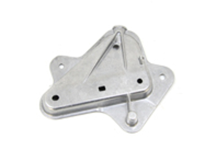 Radiator core support lower bracket. Porsche 970 Panamera - 97050454700, 9A700793100