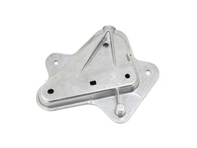 Radiator core support lower bracket. Porsche 970 Panamera - 97050454700, 9A700793100