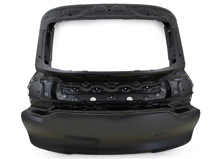 Rear lid / tailgate. Porsche 9YA Cayenne Coupe - 9Y3827025AGRV, 9Y3827025A, 9Y3827025AYGRV