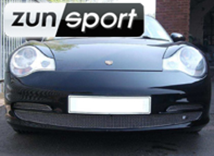 Front Bumper Stainless Steel Grill Set ZunSport. Porsche 996 2002>>
