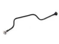 Coolant expansion tank breather line. Porsche 95B Macan - 95B122447F, 95B122447B Coolant expansion tank breather line. Porsche 95B Macan - 95B122447F, 95B122447B