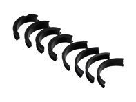 B-G Racing Rubber packers for wide angle rear view mirror brackets - BGR754