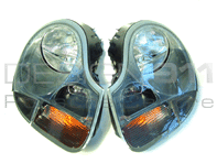 Headlamps Clear Porsche 986 Boxster / 996 LHD Cars Headlamps Clear Porsche 986 Boxster / 996 LHD Cars