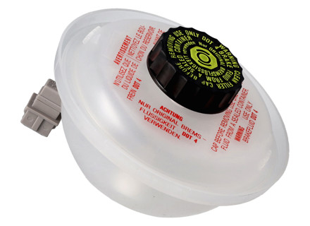 Brake fluid reservoir. Porsche 996 / 986 Boxster TIPTRONIC - 99635501321, 99635501320