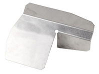 Escudo térmico para escape. Porsche 911 Turbo / 964 Turbo - 1625002800, 93011112803, 90.010S - 1625002800