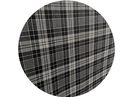 SOLM（经典）羊毛格子布，灵感来自詹姆斯邦德和阿斯顿马丁 *样品*