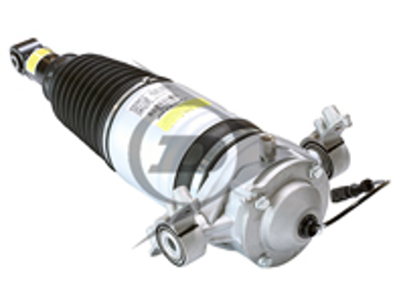 Rear air suspension shock absorber leg. Porsche Cayenne 2011 - 2018 - 95835802000, 95835802001, 95835802006, 95835802008, 95835802010, 95835802011, 95835802015, 95835802016, 95835802017, 95835802018, 95835802019, 95835802020, 95835802025, 95835802026, 95835802027, 95835802030, 95835802031, 95835802032, 95835802040, 95835802041, 95835802042, 95835802050, 95835802051, 95835801900, 95835801901, 95835801906, 95835801908, 95835801910, 95835801911, 95835801915, 95835801916, 95835801917, 95835801918, 95835801919, 95835801920, 95835801925, 95835801926, 9583 - DAS10206, DAS10207