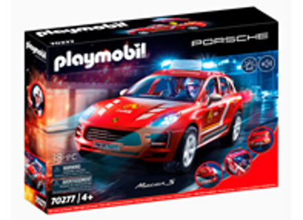 Playmobil® - playset – fire engine - WAP0401100MPMF