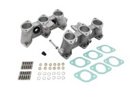 PMO induction 50x42mm inlet manifold set for 50mm carburettor. Porsche 911 with race ported CIS cylinder heads - PM-O913-0