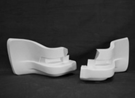 Scatole luminose / angoli posteriori 935 look. Porsche 911/930 1974-89 - TK 329, TK329