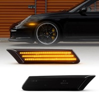 Indicatori di direzione laterali a led Fumè per Porsche 997 - 99763103302, 99763103402, 99763103702, 99763103802 Indicatori di direzione laterali a led Fumè per Porsche 997 - 99763103302, 99763103402, 99763103702, 99763103802