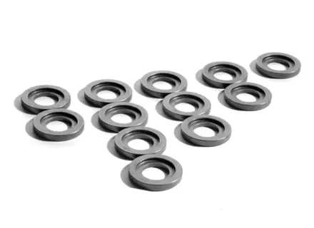 Valve spring seat kit high performance. Porsche 911 / 964 / 993 - 90110546300, 90110546303, 99310546302