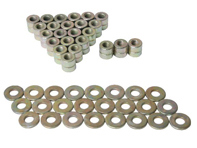 Kit écrou et rondelle de culasse. Porsche 911 1978-89 - 99903109101, 90110438202, 99903109101, 90110438203 - URO-009340, URO-009343 Kit écrou et rondelle de culasse. Porsche 911 1978-89 - 99903109101, 90110438202, 99903109101, 90110438203 - URO-009340, URO-009343