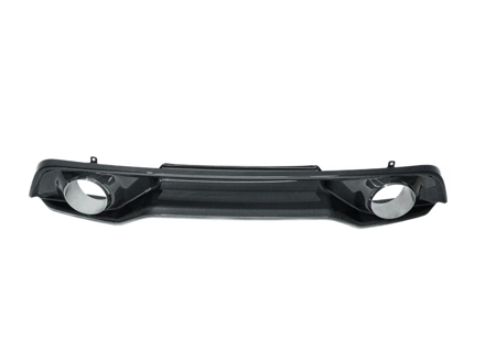 TECHART Rear Diffuser, Carbon Fiber. Porsche 992 Carrera MY2024 - 092.121.502.009, 992807954JOK1, 992807957LOK1 - 092.121.502.009