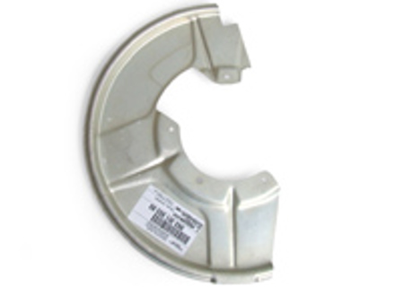 Brake disc cover plate Front. Porsche 993 RS - 99335180380, 99335180480