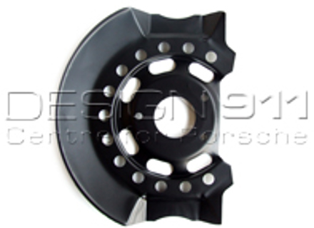 Brake disc cover plate FRONT. Porsche 911 (930) Turbo - 93035180301