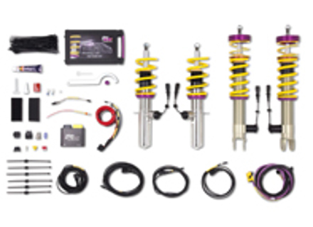 Controllo dinamico dello smorzamento KW con kit coilover ecu. Porsche 991 carrera 2/2/4/4 - 39071002