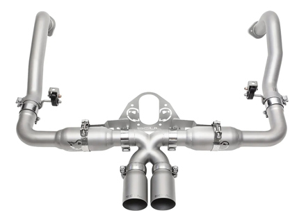 Sistema di scarico SOUL Race. Porsche 981 Boxster / Cayman PDK - POR.981M.RER, 98111192101, 98111192201, 98111192104, 98111192204, 98111122101, 98111123100, 98111132100, 98111142100, 98111143100, 98111122201, 98111123200, 98111132200, 98111142200 - POR.981M.RER