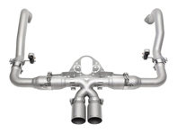 Sistema di scarico SOUL Race. Porsche 981 Boxster / Cayman PDK - POR.981M.RER, 98111192101, 98111192201, 98111192104, 98111192204, 98111122101, 98111123100, 98111132100, 98111142100, 98111143100, 98111122201, 98111123200, 98111132200, 98111142200 - POR.981M.RER