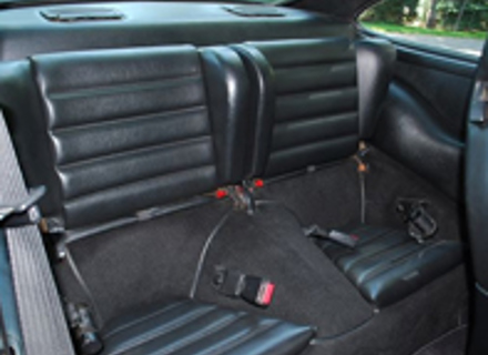 Rear Seat Restoration Kit (2 Seats). Porsche 911 1974-89
