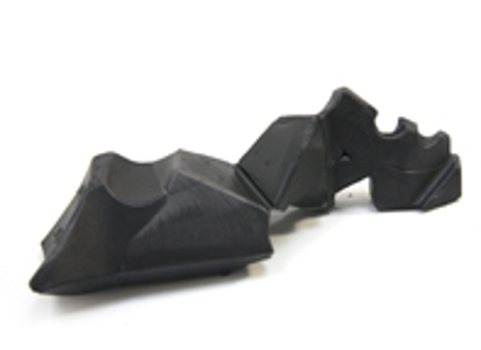 Front wing foam splash shield. Porsche Boxster Spyder / 981 Cayman / Cayman GT4 / 991 / 718 GT4 - 99157251400