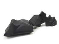 Front wing foam splash shield. Porsche Boxster Spyder / 981 Cayman / Cayman GT4 / 991 / 718 GT4 - 99157251400 Front wing foam splash shield. Porsche Boxster Spyder / 981 Cayman / Cayman GT4 / 991 / 718 GT4 - 99157251400