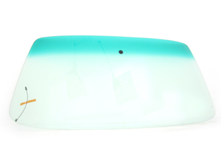 Parabrezza anteriore in vetro trasparente con pellicola superiore e riscaldato. Porsche 911 1979>> - 90154110121, 90154110124