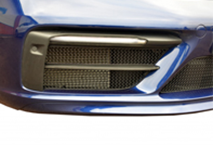 Front bumper stainless steel outer grille set ZunSport. Porsche 992 Carrera (Sport Design Package) FDC - ZPR79419, ZPR79419B, ZPR79419, ZPR79419B