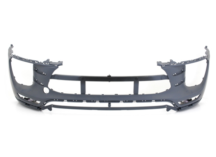 Front bumper. Porsche 95B.1 Macan Turbo 3.6L 2014-18 - 95B807221EG2X, 95B807221E