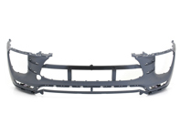 Front bumper. Porsche 95B.1 Macan Turbo 3.6L 2014-18 - 95B807221EG2X, 95B807221E