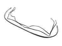 Modanatura paraurti posteriore. Porsche 356B/356C - 64450504307, 64450543305, 64450541305, PCG50504307 - 1684400206