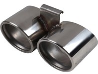 Exhaust tail pipe, Original look. Porsche Boxster 986 - 94.300SEXP, 93400SEXP, 1620800600, 98622094903S, 94.903S, 162070440, 98622094902S, 94.902S, 1620704500, 98622094904S, 94.904S, 16220703900, 98622094905S, 94.905S, 1620704000 - 1620704000