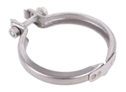 Catalytic converter to turbocharger clamp. Porsche 718 Boxster / 718C Cayman - 982251616