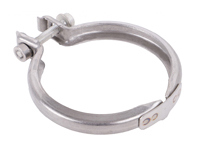 Catalytic converter to turbocharger clamp. Porsche 718 Boxster / 718C Cayman - 982251616 Catalytic converter to turbocharger clamp. Porsche 718 Boxster / 718C Cayman - 982251616