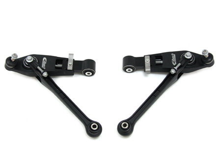 Set verstelbare onderste draagarmen voor Porsche 986 / 996 / 997 - 572610K, 5.72610K, 99634105307, 99634105308, 99634105309, 99634105310, 99634105311, 99634105312, 99634105313, 99634105314, 99634105315, 99634105316, 99634105317, 99634112290, 99634144190, 3602400996, 572630K, 99634112190, 99634105319