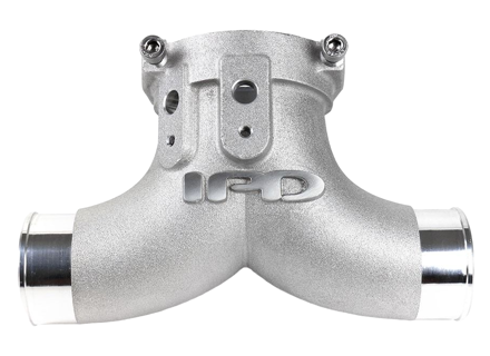 Aluminum Intake Plenum. Porsche 970 Panamera Turbo IPD - 70276, 97011014071, 97011015070, 7PP145770