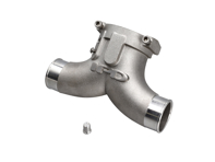 铝制进气歧管。保时捷 970 Panamera Turbo IPD - 70276, 97011014071, 97011015070, 7PP145770