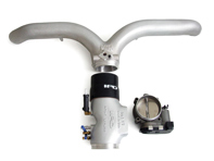 Plenum de admision 'Competition' + Y-Pipe + Cuerpo de mariposa 82mm Porsche 997 Turbo IPD - 99760511601, 97282, 97500 Plenum de admision 'Competition' + Y-Pipe + Cuerpo de mariposa 82mm Porsche 997 Turbo IPD - 99760511601, 97282, 97500
