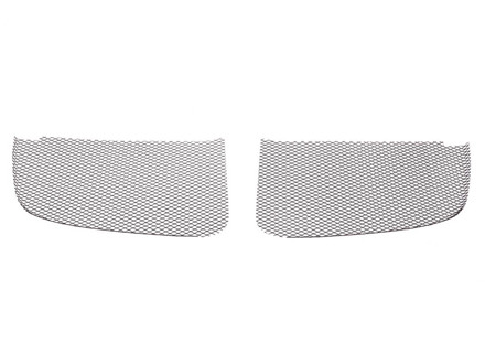 Rennline front bumper wire mesh grill kit. Porsche 958.2 Cayenne