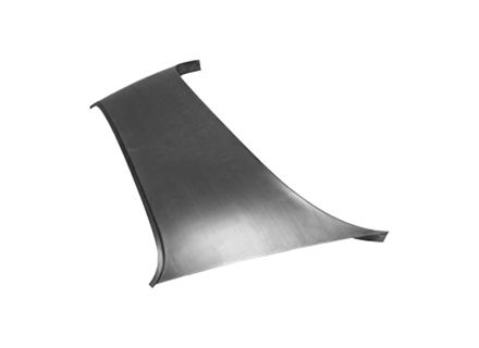 Rear Cowl. Porsche 356A / 356B Speedster / Convertible D / Roadster - 64450308541 - P191, PP191