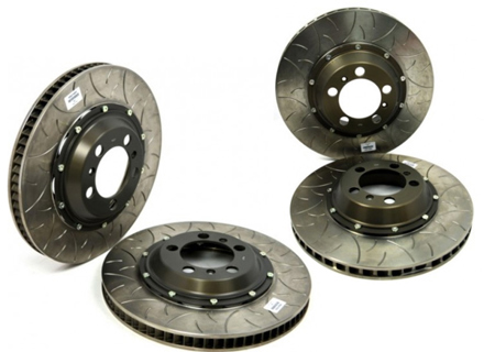 Brembo Track Day Scheibensatz vorne & hinten 380 mm 2-teilig Porsche 991 GT3 / Cayman GT4 - 103.9020E, 38007063, 38007064, 99135140581, 99135140681, 99135140682