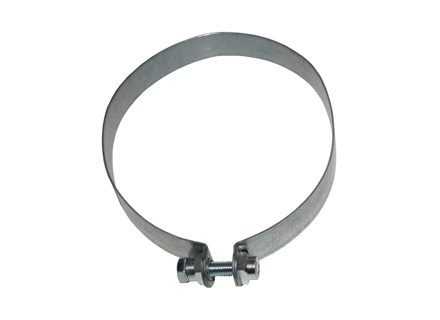 Exhaust retaining strap (648mm) RIGHT 911 1984-89 - 93011117500 - 1621401180, 1621401181, 911213/01