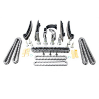 Timing chain set camshafts for PORSCHE 996 3.4L Carrera Boxster 986 2.7L, 3.2L - 99610517753, 99610517752, 99610517054, 99610517053, 99610517052, 99610517353, 99610517552, 99610517158, 99610517156, 99610518058, 99610518056, 99610518055, 99610516651, 99610516555, 99610516554, 99610516252, 9A110506201, 9A700836500, 9A110516201, 99610506201, 99610518602, 99610517955, 99610517958, 99610518600, 99610517954, 99610517957, 99610518601, 99610518802, 99610518800, 99610518801, 99610517651, 99610525300, 99610525301, 99970164740