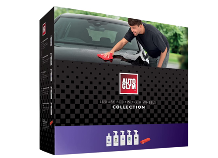 AUTOGLYM Luxury Bodywork & Wheels Collection (6 products) - VP5LBW