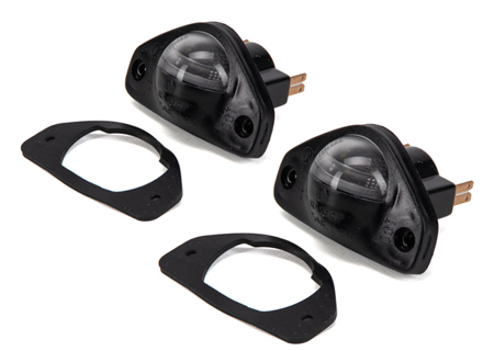 Number plate light, SET OF 2. Porsche 911 - 91163162004, 1695600200