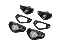 Eclairage de plaque d'immatriculation, JEU DE 2. Porsche 911 - 91163162004, 1695600200
