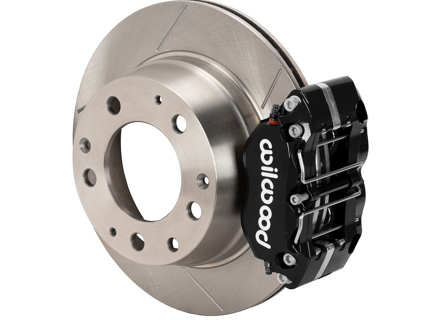 Kit pinza e rotore freno posteriore Dynapro-P con dischi ventilati e scanalati. Porsche 911 1984-89 Wilwood - 90135204114, 91135290700, 91135290800 - 140-17003, 140-17003-R, 140-17003-Y